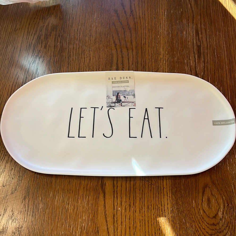 Rae Dunn serving platter